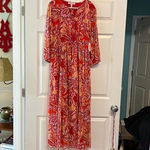 Tea length dress -NWT